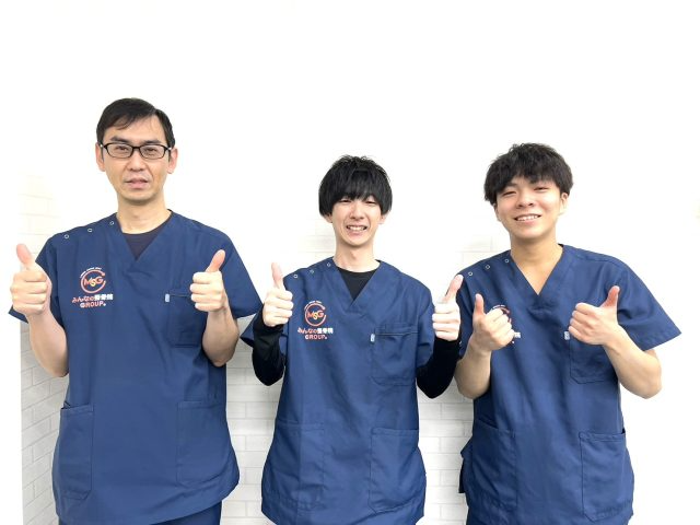 スタッフの写真